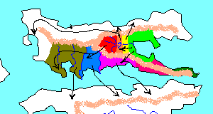 Migration Routes